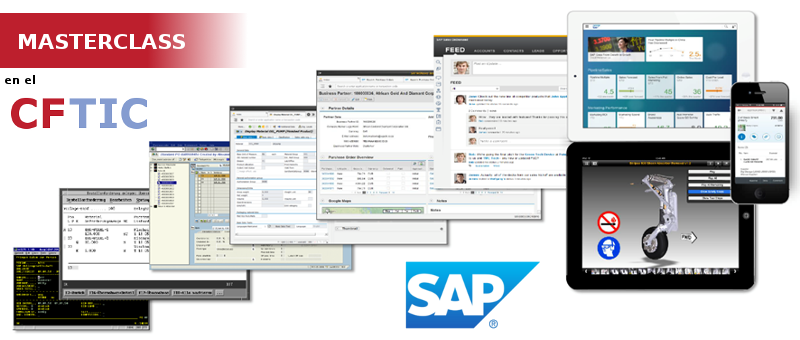 MasterClass de SAP Hana en el CFTIC