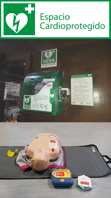 El CFTIC es espacio cardioprotegido