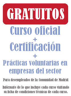 Cursos en últimas tecnologías gratuitos para desempleados