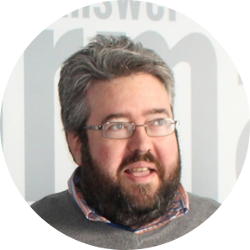 C&eacute;sar Jodra, ponente MasterClass