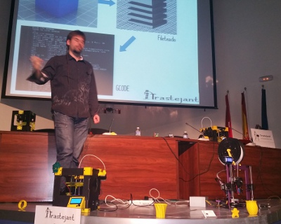 MasterClass de Impresión 3D con Trastejant