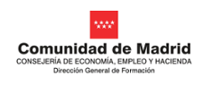 CFTIC. Direcci&oacute;n General de Formaci&oacute;n. Consejer&iacute;a de Econom&iacute;a, Empleo y Hacienda de la Comunidad de Madrid