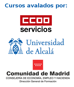 Cursos avalados por tres partners Espa&ntilde;oles