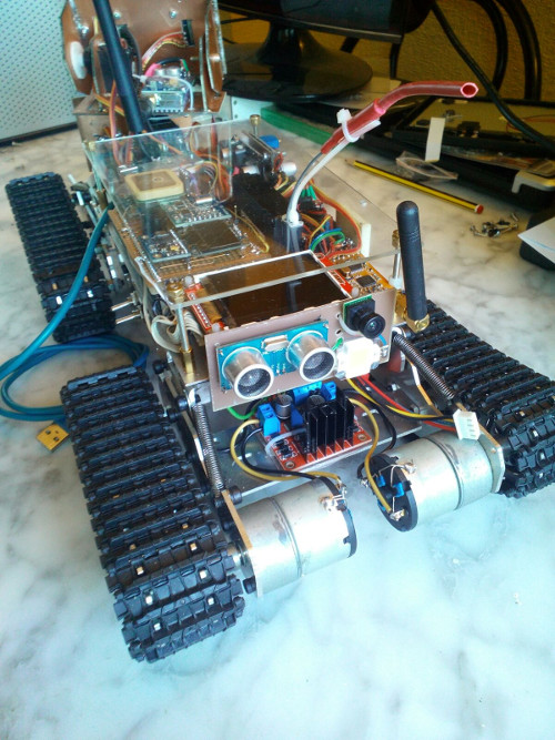 Taqueta con Arduino de Javier Mart&iacute;nez de Quesada